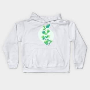 Eucalyptus Illustration Kids Hoodie